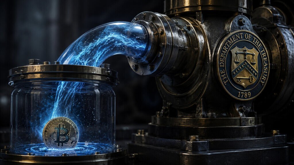 A needed $900B Treasury cash rebuild could quietly drain the liquidity Bitcoin needs A needed $900B Treasury cash rebuild could quietly drain the liquidity Bitcoin needs