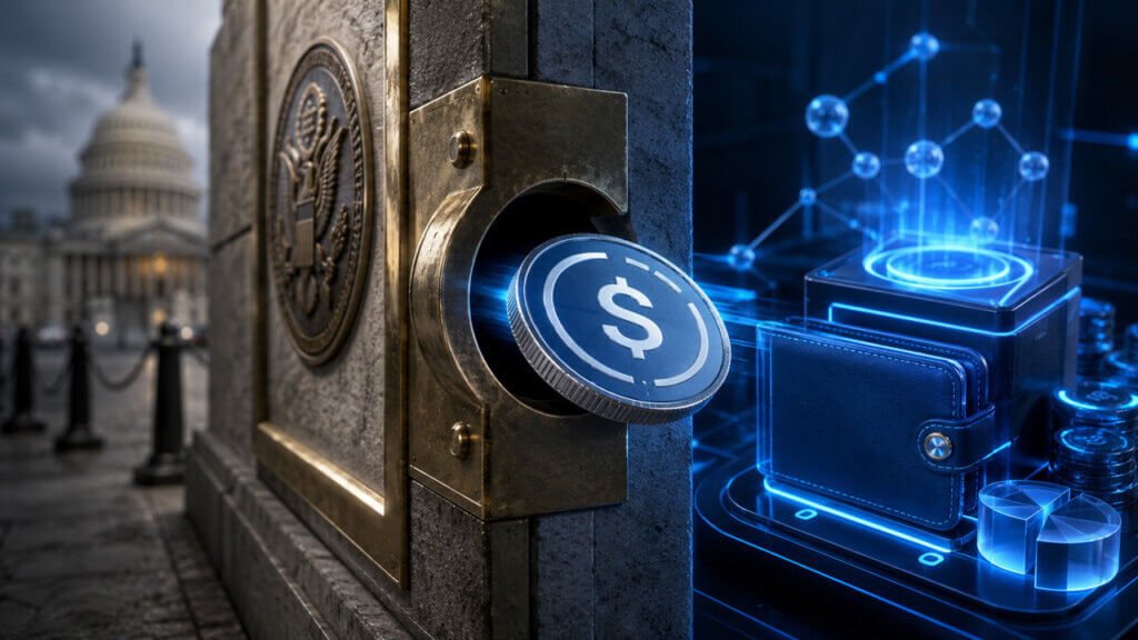 Banks pushed Congress to kill stablecoin yield with CLARITY Act – Coinbase may have found the loophole Banks pushed Congress to kill stablecoin yield with CLARITY Act – Coinbase may have found the loophole