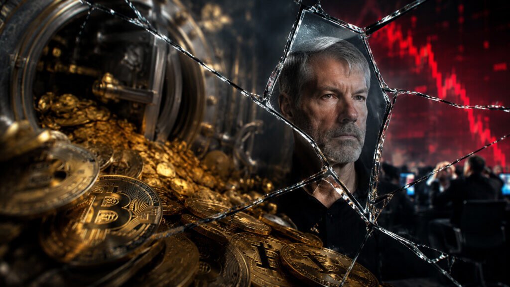 Bitcoin traders blamed Saylor’s 32 BTC sale but larger selling pressure built elsewhere Bitcoin traders blamed Saylor’s 32 BTC sale but larger selling pressure built elsewhere