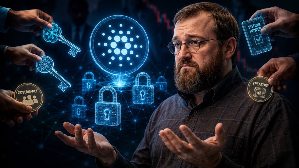 Cardano founder Charles Hoskinson takes “a break” – exposing who really controls ADA’s next move Cardano founder Charles Hoskinson takes “a break” – exposing who really controls ADA’s next move