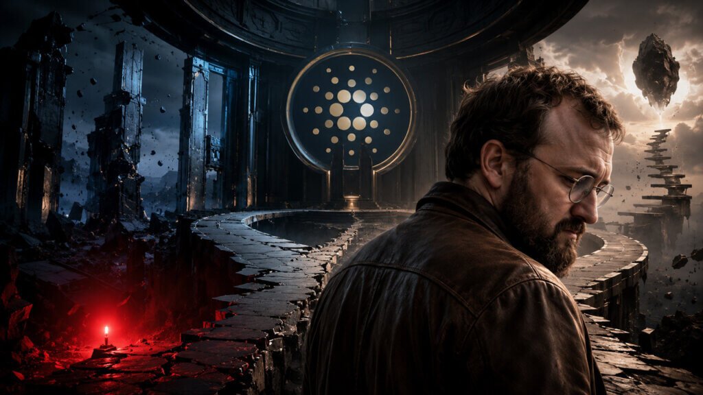 Cardano founder floats splitting his own blockchain after warning more apps will die Cardano founder floats splitting his own blockchain after warning more apps will die