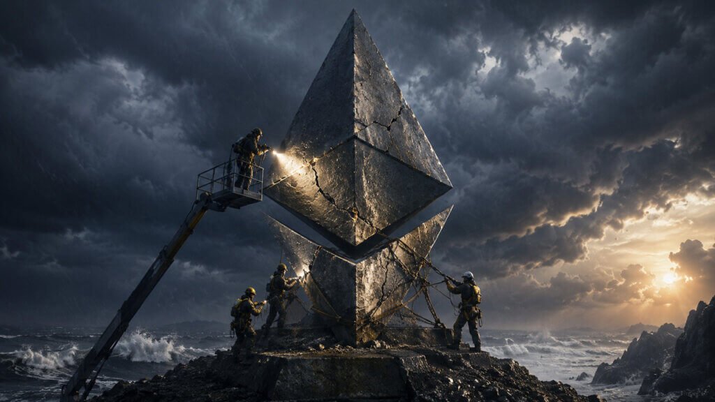 Ethereum’s Selloff Tests Whether Its Neutrality-First Model Can Defend ETH’s Value Amid Foundation Brain Drain Ethereum’s selloff tests whether its neutrality-first model can defend ETH’s value amid Foundation ‘brain drain’