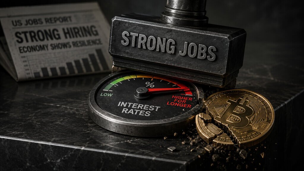 May jobs report explained: Why 172,000 jobs means higher rates, pricier loans, and a Bitcoin drop May jobs report explained- Why 172,000 jobs means higher rates, pricier loans, and a Bitcoin drop