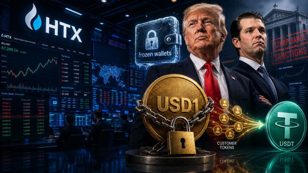 Trump’s family crypto feud spills into customer accounts after wallet freeze Trump’s family crypto feud spills into customer accounts after wallet freeze